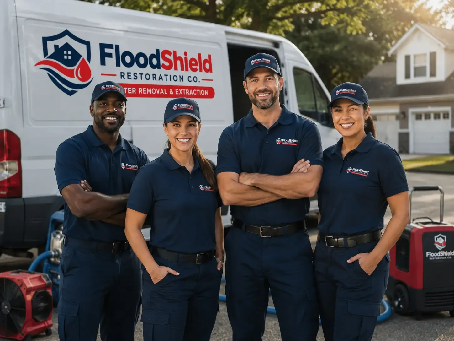 Flood Damage Restoration company in Covington, OK