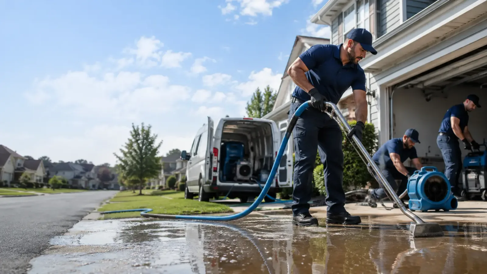 Flood Damage Restoration in Covington, OK